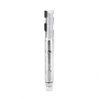 DRB-208 CNC Polycrystalline Diamond (PCD) Tipped Compression Up/Down Shear R/H Direction 1/2 Dia x 1-3/8 x 1/2 Inch Shank Router Bit