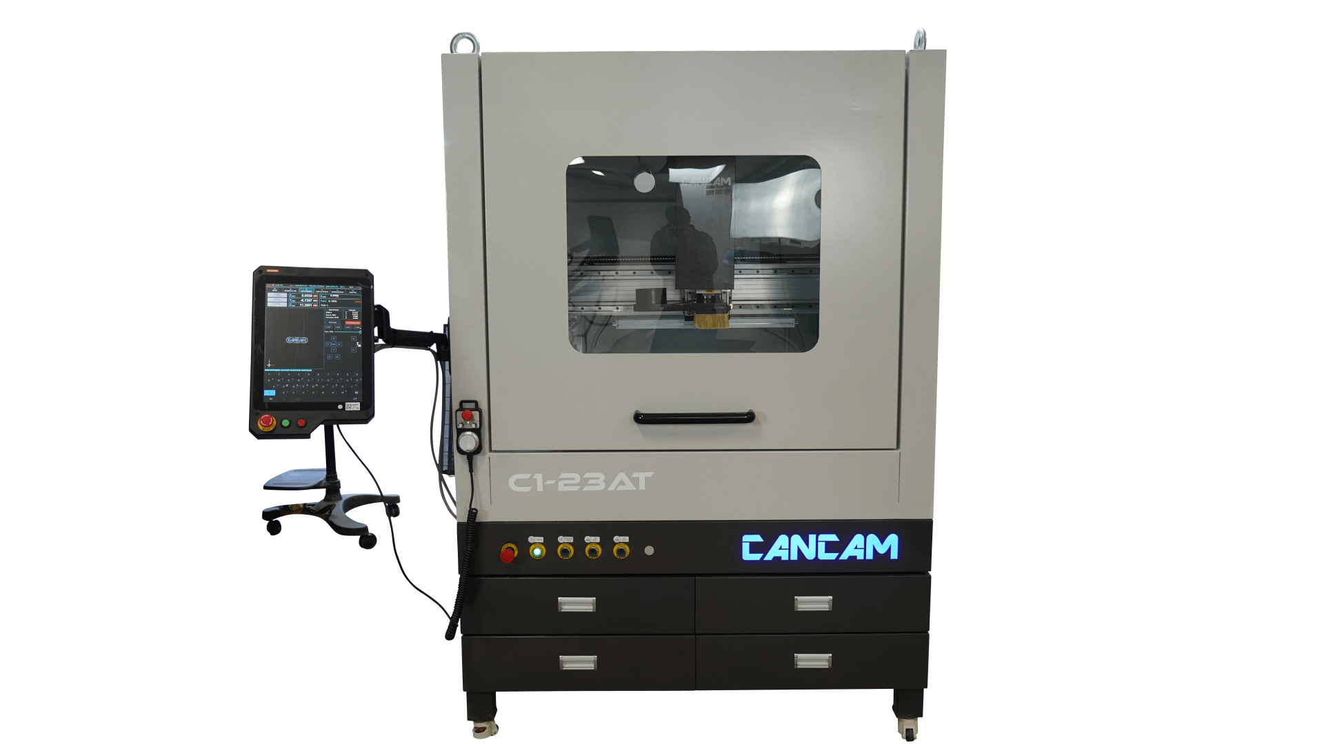 C1-23AT 2×3′ Armour Top CNC Router
