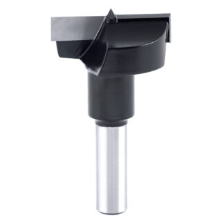 EB-351 Carbide Tipped Economy Hinge Boring Bit R/H 35mm Dia x 90mm Long x 3/8 Shank