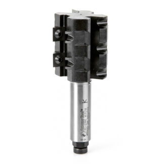 RC-2350 CNC Rough Rabbeting & Sizing 50mm Dia x 3/4 Shank Insert Router Bit