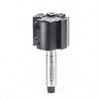 RC-2383 CNC Insert Straight Rabbeting 2+2 Design x 2-3/8 Dia x 2 Inch x 3/4 Shank