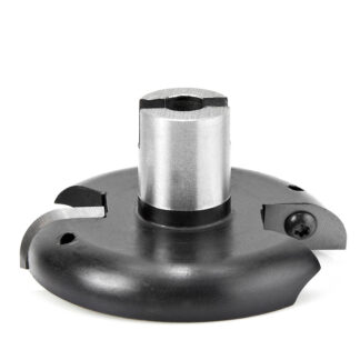 RC-4102 Back Cutter 5/16 Radius x 2-1/8 Dia x 23/64 for CNC Insert Raised Panels RC-4010, RC-4012 & RC-4014