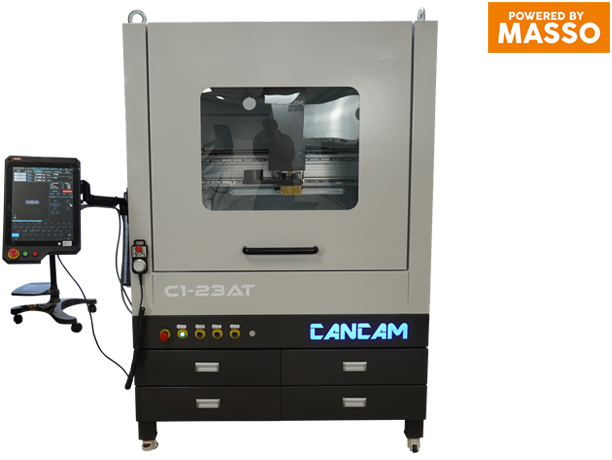 C1-23AT 2×3′ Armour Top CNC Router