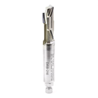 DRB-216 CNC Polycrystalline Diamond (PCD) Tipped Compression Up/Down Shear R/H Direction 5/8 Dia x 1-5/8 x 5/8 Shank Router Bit