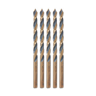 HSS1522 5 Pack High Speed Steel (HSS) Plastic 3/16 Dia x 2-1/8 x 3/16 Shank Drill