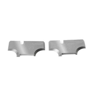 NRC-A05 Pair of Solid Carbide Nova Corner Round 1/4 Radius x 1-3/8 Dia x 11/16 Knives