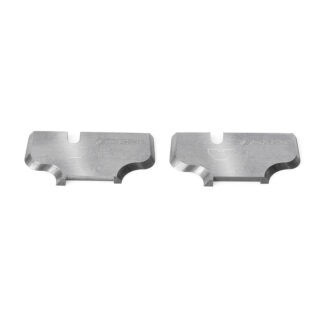 NRC-A15 Pair of Solid Carbide Nova Edge Form Ogee 5/32 Radius x 1-3/8 Dia x 11/16 Knives