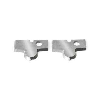 NRC-B53 Pair of Solid Carbide Nova Plunge Core Box 1/4 Radius x 1-3/16 Inch Dia x 7/8 Knives