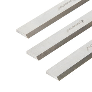 P 310 3-Piece HSS, T-1 18 Percent Tungsten 8 Long x 1 Height x 1/8 Wide x 45 Deg Cut Angle
