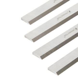 P 294 4-Piece HSS, T-1 18 Percent Tungsten 8 Long x 3/4 Height x 1/8 Wide x 45 Deg Cut Angle