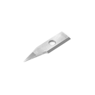 RCK-366 Solid Carbide Insert 30 Deg x 0.060 Inch V Tip Width Engraving Knife for In-Groove System