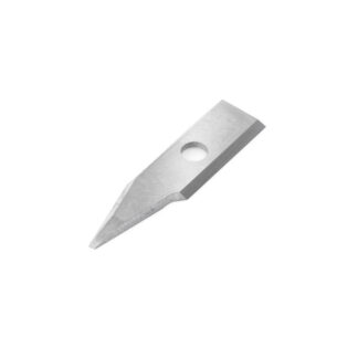 RCK-369 Solid Carbide Insert 30 Deg x 0.090 Inch V Tip Width Engraving Knife for In-Groove System