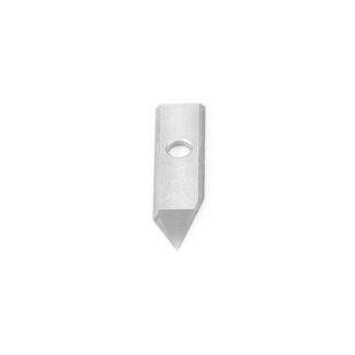 RCK-380 Solid Carbide Insert 60 Deg x 0.005 Inch V Tip Width Engraving Knife for In-Groove System