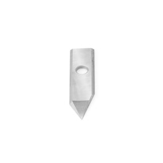 RCK-381 Solid Carbide Insert 60 Deg x 0.010 Inch V Tip Width Engraving Knife for In-Groove System