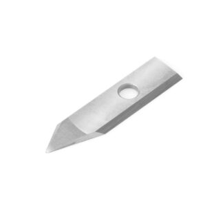 RCK-384 Solid Carbide Insert 60 Deg x 0.040 Inch V Tip Width Engraving Knife for In-Groove System