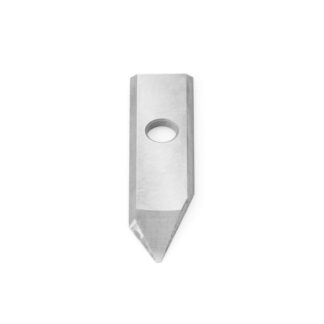 RCK-385 Solid Carbide Insert 60 Deg x 0.060 Inch V Tip Width Engraving Knife for In-Groove System