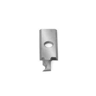 RCK-431 Solid Carbide Insert 1.8mm - 2.8mm Cut & Quad Chamfer Knife for In-Groove System