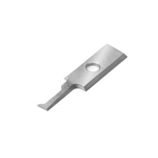 RCK-440 Solid Carbide Insert 8.3mm - 9.3mm Double Chamfer Knife for In-Groove System