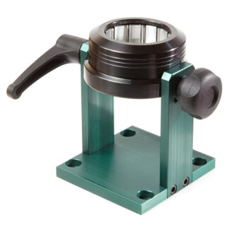 UHO-63 Universal Adjustable Auto-Locking Stand for HSK63F Chucks