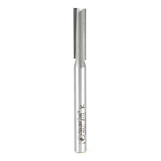 45211 Carbide Tipped Straight Plunge High Production 1/4 Dia x 1 Inch x 1/4 Shank