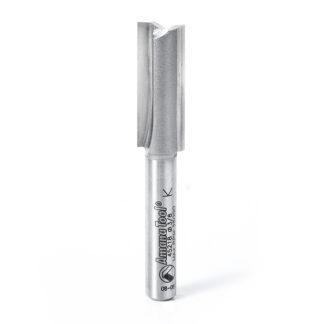 45218 Carbide Tipped Straight Plunge High Production 3/8 Dia x 1 Inch x 1/4 Shank