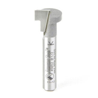 45652 Carbide Tipped Keyhole 1/2 Dia x 3/8 x 1/4 Inch Shank
