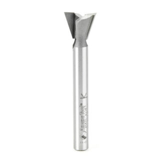 45835 Carbide Tipped Dovetail 18 Deg x 1/2 Dia x .415 x 1/4 Inch Shank
