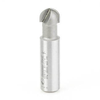 45912 Carbide Tipped Core Box 1/4 Radius x 1/2 Dia x 3/8 x 1/2 Inch Shank