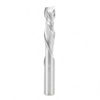 46172 CNC Solid Carbide Compression Spiral 3/8 Dia x 1-1/4 Inch x 3/8 Shank
