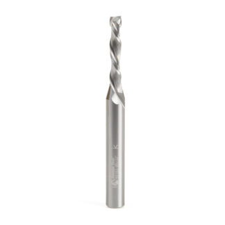 46183 CNC Solid Carbide Compression Spiral 5/32 Dia x 7/8 x 1/4 Inch Shank