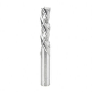 46218 Solid Carbide Spiral Plunge 1/2 Dia x 2 Inch x 1/2 Shank Down-Cut, 3-Flute