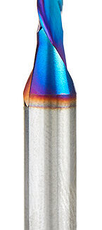 46225-K Solid Carbide Spektra™ Extreme Tool Life Coated Spiral Plunge 1/8 Dia x 13/16 x 1/4 Inch Shank