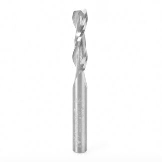 46315 Solid Carbide Spiral Plunge 1/4 Dia x 1 Inch x 1/4 Shank Up-Cut
