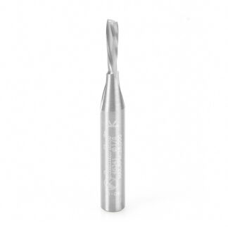 46341 Solid Carbide Spiral Plunge for Solid Wood 1/8 Dia x 1/2 x 1/4 Inch Shank Down-Cut