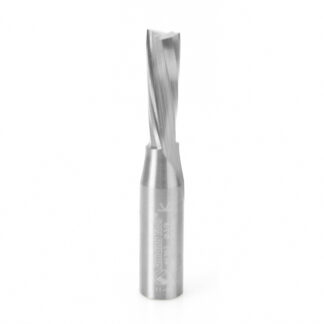 46357 Solid Carbide Spiral Plunge for Solid Wood 3/8 Dia x 1-1/4 x 1/2 Inch Shank Down-Cut