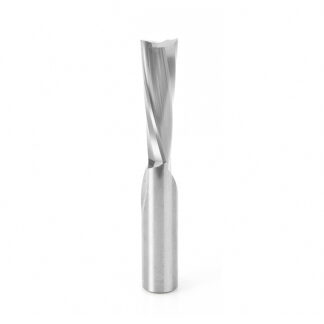 46363 Solid Carbide Spiral Plunge for Solid Wood 1/2 Dia x 1-5/8 x 1/2 Inch Shank Down-Cut