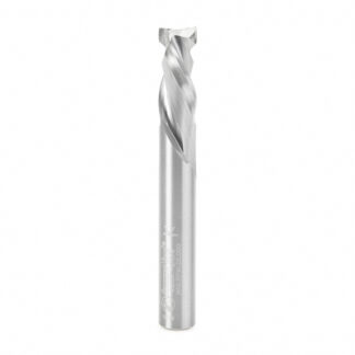 46367 CNC Solid Carbide Mortise Compression Spiral 3/8 Dia x 7/8 x 3/8 Shank