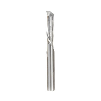46393 CNC Solid Carbide Mortise Compression Spiral 1/4 Dia x 1 Inch x 1/4 Shank