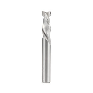46395 CNC Solid Carbide Mortise Compression Spiral 3/8 Dia x 1-1/16 x 3/8 Shank