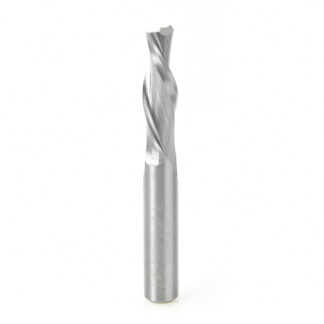 46420 Solid Carbide Spiral Plunge 3/8 Dia x 1-1/4 x 3/8 Shank Down-Cut