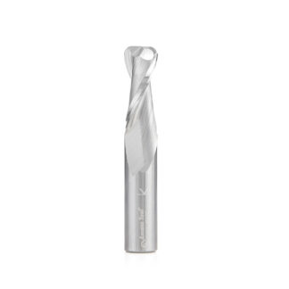 46462 Solid Carbide Spiral Plunge with Corner Radius 1/8 Radius x 1/2 Dia x 1-1/4 x 1/2 Inch Shank Up-Cut