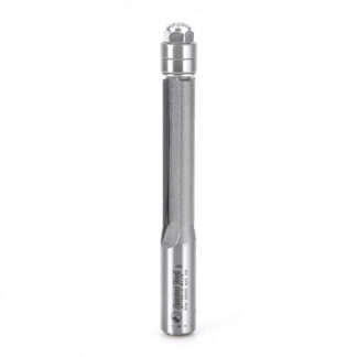 47126-2 Carbide Tipped Flush Trim 1/2 Dia x 2 Inch x 1/2 Shank with Double Ball Bearings