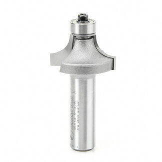 49514 Carbide Tipped Corner Round 3/8 Radius x 1-1/4 Dia x 5/8 x 1/2 Inch Shank