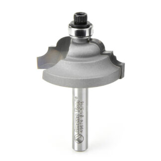 49674 Carbide Tipped Classical Stile 1-5/16 Dia x 5/8 x 3/16 Radius x 1/4 Inch Shank