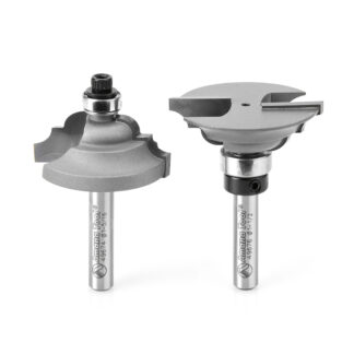 49677 Carbide Tipped 2-Piece Classical Stile and Rail 1/4 Inch Shank Set