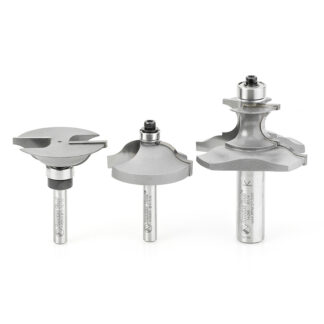 49680 3-Piece Carbide Tipped Ogee Wainscott Wall Panel Set