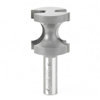 51560 Carbide Tipped Bullnose 3/8 Radius x 1-1/4 Dia x 1-5/16 x 1/2 Inch Shank
