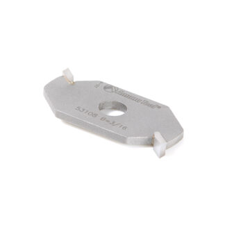 53108 Slotting Cutter 2 Wing x 1-7/8 Dia x 3/16 x 5/16 Inner Dia
