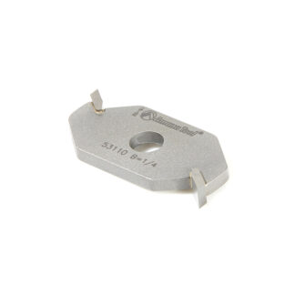 53110 Slotting Cutter 2 Wing x 1-7/8 Dia x 1/4 x 5/16 Inner Dia