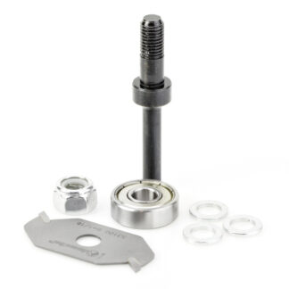 53300 Slotting Cutter Assembly 2 Wing x 1-7/8 Dia x 1/16 x 1/4 Inch Shank